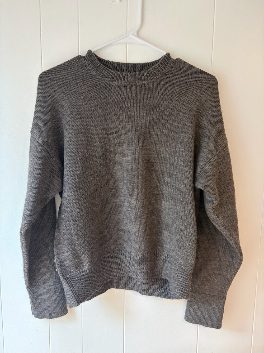 Mate the label boyfriend style sweater small